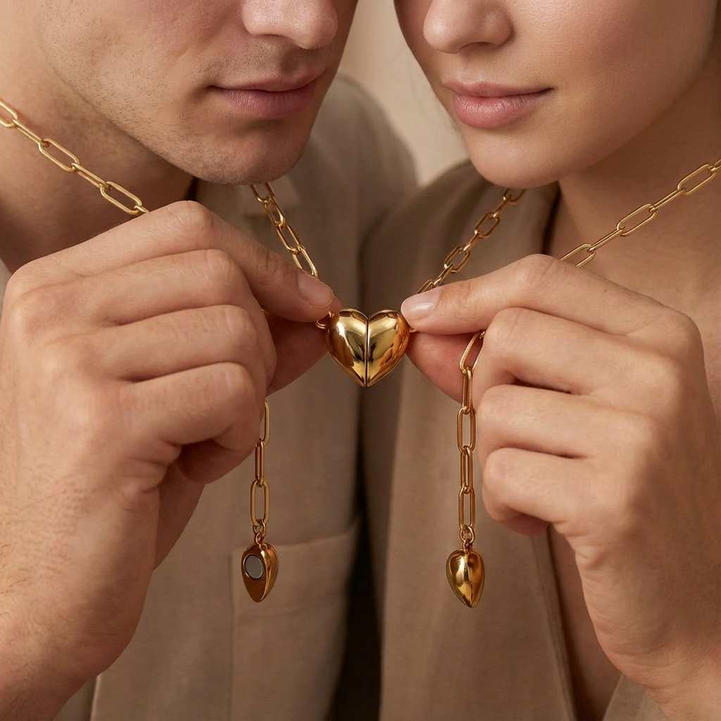 Magnetic Heart Pendant