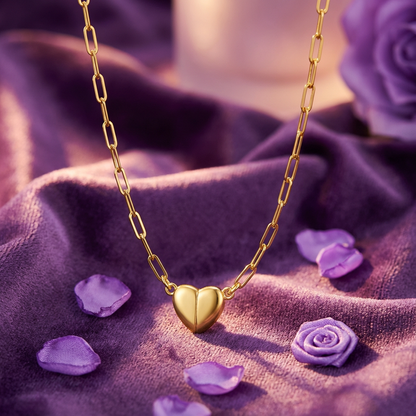 Magnetic Heart Pendant